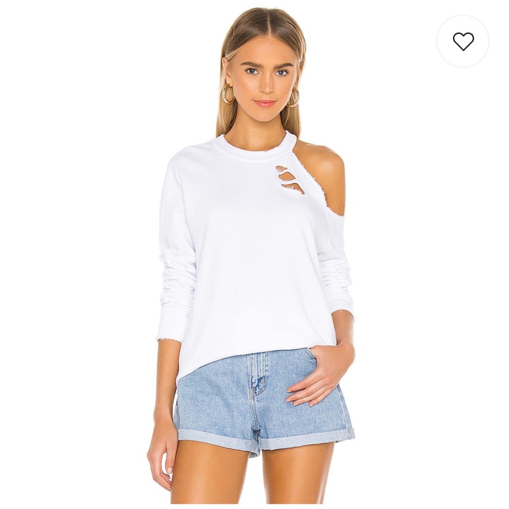 LA Made weathered sweatshirt